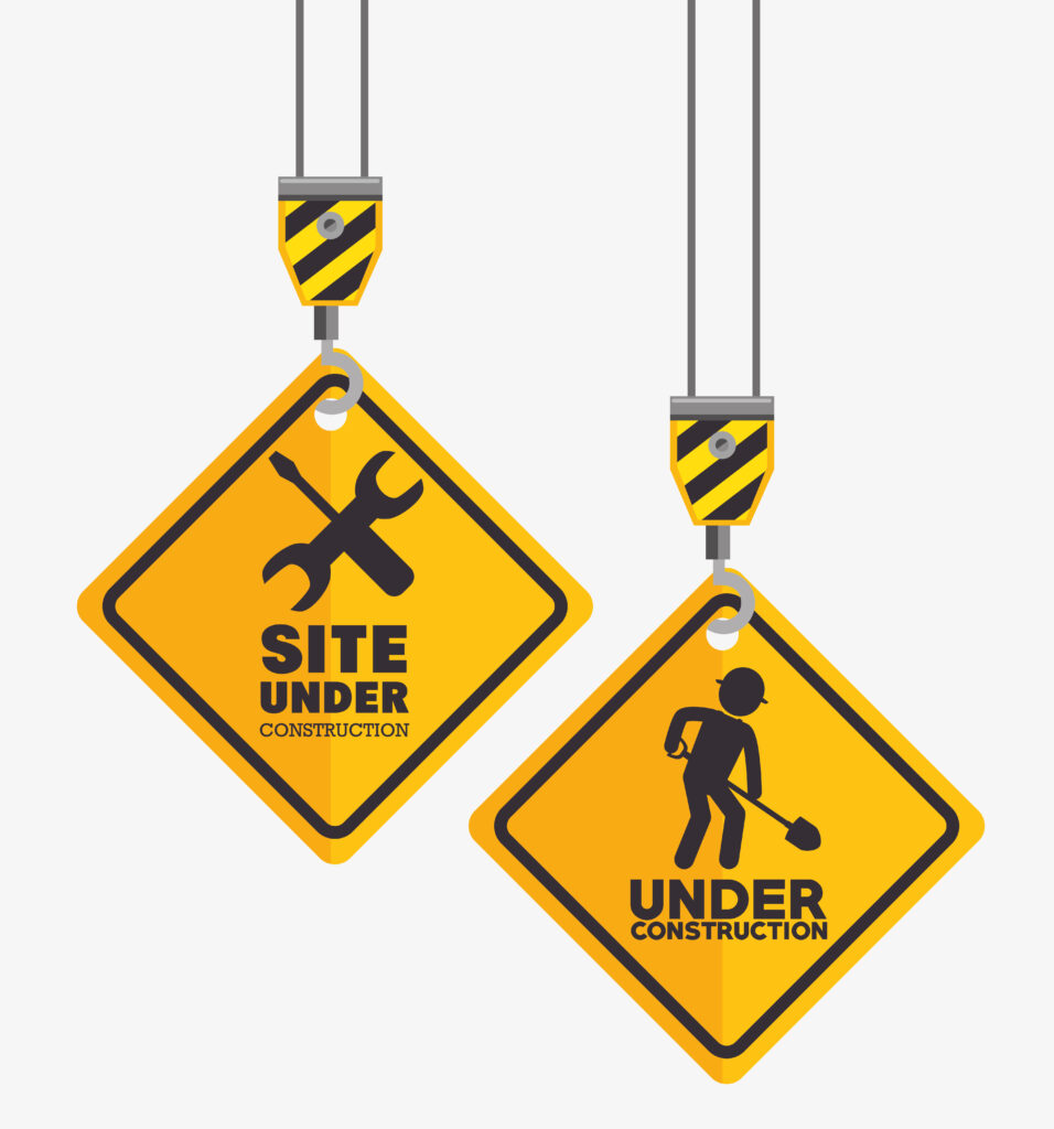 Webseite in Bearbeitung